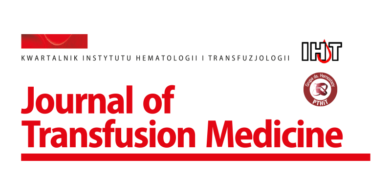 Journal of Transfusion Medicine